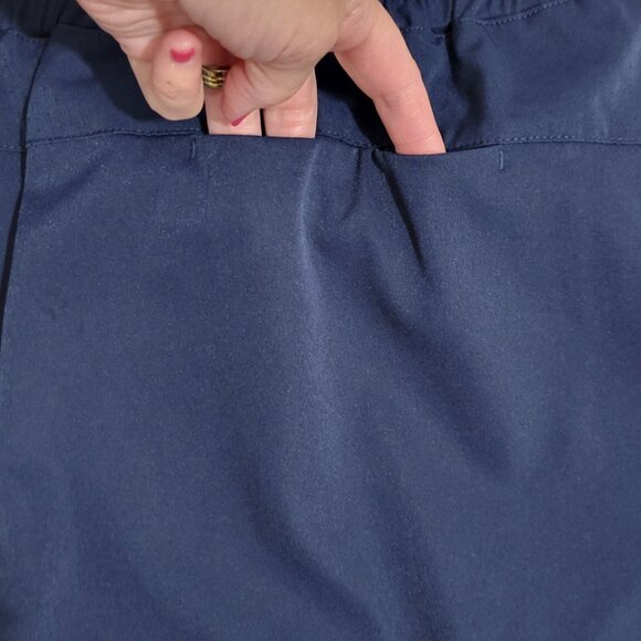 Lady Hagen Golf Skort Womens Size XXL Tummy Control Pull On Skirt Navy Blue NEW - Picture 5 of 12